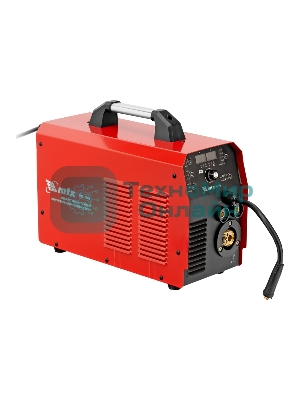 Аппарат инвертор. полуавтомат. cварки MTX MIG-180S, 180A, ПВ 60%, катушка 5 кг