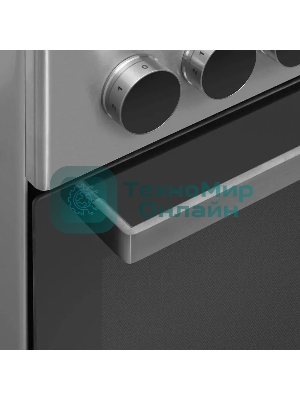 Плита электрическая Maunfeld MEC55CS08D серебристый, конфорок 4 шт, духовка 60 л, 50 см x 85 см x 60 см