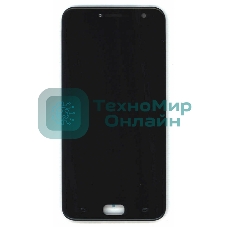 Дисплей для Asus ZenFone Live ZB553KL, черный с рамкой