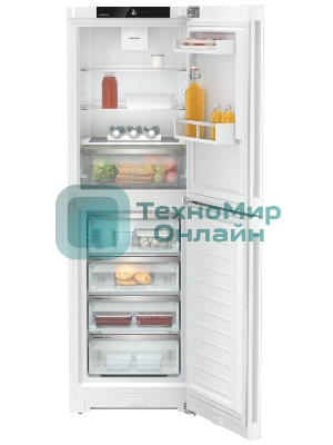 Холодильник Liebherr CNBED 5203-22 001 бежевый двухкамерный 225/94л морозилка снизу