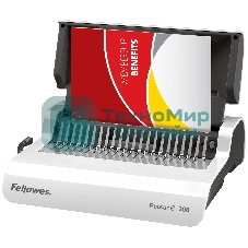 Переплетчик Fellowes Pulsar E (FS-56207) A4/перф.15л.сшив/макс.300л./пластик.пруж. (6-38мм)/электр.