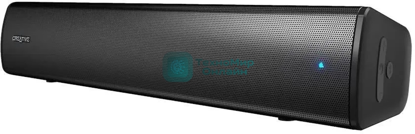 Акустическая система Creative Stage Air V2 2.0 черный 10Вт BT