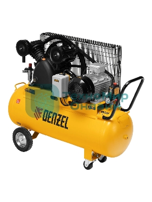 Компрессор воздушный Denzel рем. привод BCV 4000-T/100, 4,0 кВт, 100 л, 690 л/мин