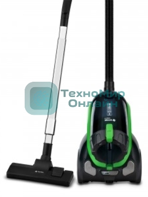 Пылесос Vitek VT-8130 черный/зеленый, 450/2200 Вт, уборка сухая, пылесборник контейнер, 3,5 л