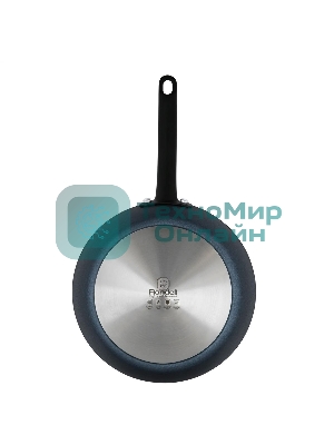 Сковорода Rondell Evolution-R RDA-797, 26 см, без крышки, графитовый