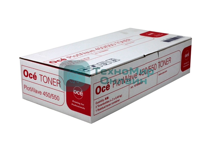 Тонер Oce PlotWave 450/550 (2x0,450 кг.)