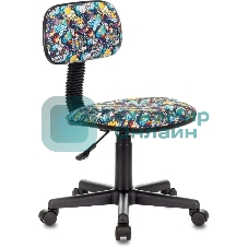 Кресло Бюрократ CH-201NX Space крестов.