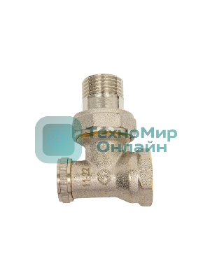 Клапан настроечный угловой 1/2'