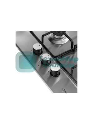 Газовая варочная панель Maunfeld EGHS.43.3STS-ES