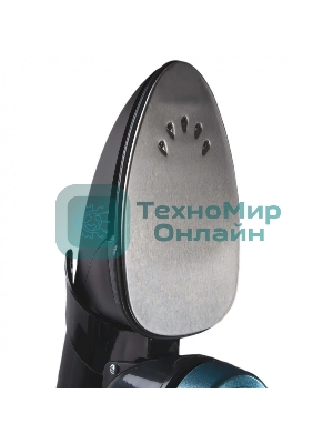 Пароочиститель Bort BDR-2500-RR-Iron, напольный, 2,3 кВт., давление 4 бар, пар 45 г/мин., t-пара 143 °С., бак 1.5 л.