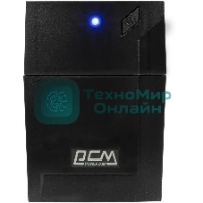 Источник бесперебойного питания Powercom Raptor RPT-600A 360Вт 600ВА черный