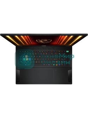 Ноутбук MSI Stealth HX AI A2XWIG-051RU черный Core Ultra 9 275HX 64Gb SSD 2Tb NVIDIA GeForce RTX 5080 16Gb 18