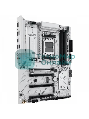 Материнская плата ASUS B650E MAX GAMING WIFI W, AM5, AMD B650, 4xDDR5, 4xSATA, 3xM.2, 1xPCIe 5.0 x16, 1xPCIe 4.0 x4, 2xPCIe 3.0 x1, 1xDP, 1xHDMI, 1x2.5Gb LAN, Wi-Fi 6E, Bluetooth 5.3, 1xUSB-C 10Gbps, 3xUSB-A 10Gbps, 2xUSB-A 5Gbps, 2xUSB-A 2.0, 3x3.5 мм, 7.1, ATX