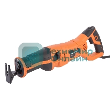 Пила сабельная сетевая PATRIOT RS 909. 1200Вт., Маятниковый ход! 1000-2800об/мин., (дерево/алюминий/металл): 210/20/10мм