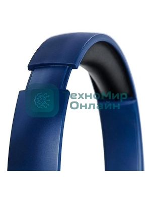 Беспроводные/проводные наушники Panasonic RB-HF630BG-A синий, накладные, Bluetooth + проводной, быстрая зарядка