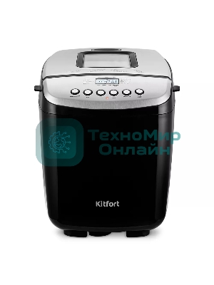 Хлебопечка Kitfort КТ-309 850Вт черный