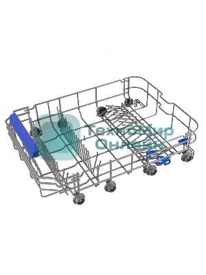 Посудомоечная машина Maunfeld MWF45230W, белый, 45 см, 10 компл., 49 дБ, класс A++
