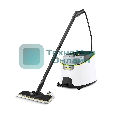 Пароочиститель напольный Karcher EasyFix SC 4 Deluxe 2200Вт белый