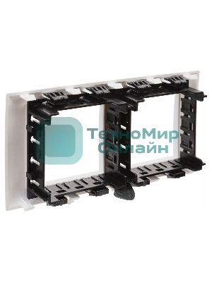 Рамка-суппорт 4мод. Avanti для In-liner Front бел. ДКС 4400914