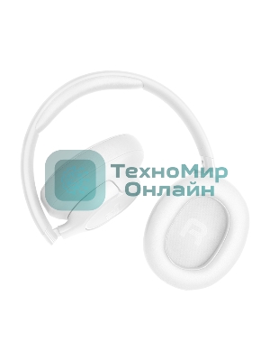 Беспроводные/проводные наушники JBL Tune 730BT белый, полноразмерные, Bluetooth + проводной, быстрая зарядка