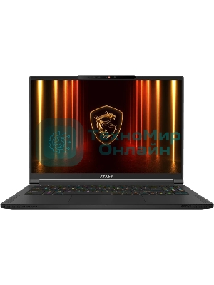 Ноутбук MSI Stealth 16 AI A2HWFG-086XRU Core Ultra 7 255H 32Gb SSD1Tb NVIDIA GeForce RTX 5060 8Gb 16