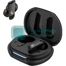 Наушники TWS Edifier NeoBuds S черный, внутриканальные, Bluetooth, активное шумоподавление, до 6 ч