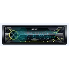Автомагнитола Sony DSX-A416BT, 1 DIN, Bluetooth, USB Type-A, AUX, съёмная панель