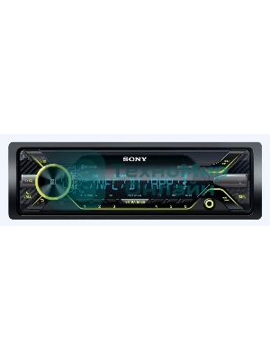 Автомагнитола Sony DSX-A416BT, 1 DIN, Bluetooth, USB Type-A, AUX, съёмная панель