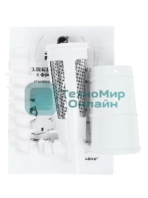 Мясорубка электрическая Ротор Альфа ЭМШ 35/250-2 белый, 1500 Вт, 0.6 кг/мин, защита от перегрузки, насадки - 4