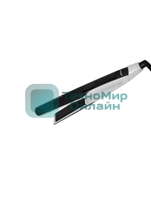 Выпрямитель для волос БЕРДСК 2202 белый/черный, 20 мм, 200 °C, 4 режима