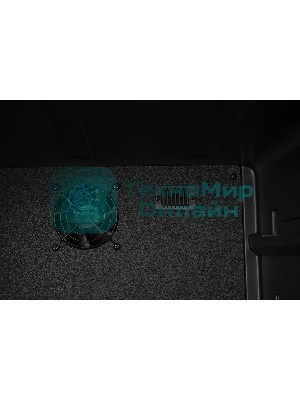 Винный шкаф ZÜGEL ZCWF521DB черный, 127 л, 2 отсека, 52 бут., класс A+