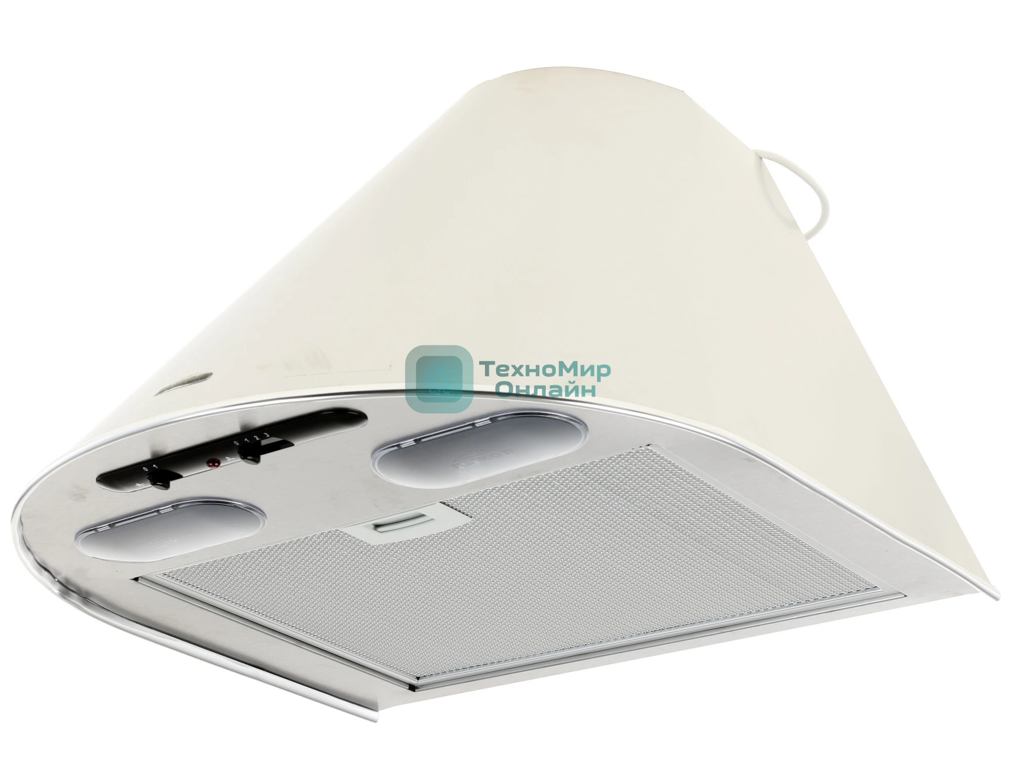 Вытяжка каминная Elikor Эпсилон 50Н-430-П3Л нержавеющая сталь/серебро, 50 см, 430 куб. м/ч, 54 дБ