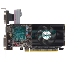 Видеокарта AFOX GT610 2Gb DDR3 NVIDIA Geforce PCIE16 AF610-2048D3L7-V6