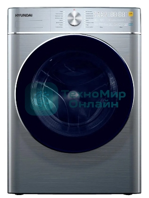 Стиральная машина Hyundai WMD9413 серебристый, загр. фронтальная макс.: 10 кг 1400 об/мин класс: В