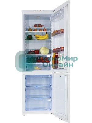 Холодильник ОРСК-175 B белый двухкамерный 245/120л морозилка снизу
