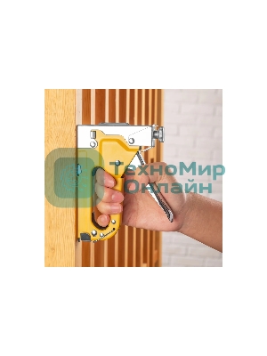 Мебельный степлер Deli DL238104 с набором скоб Набор: 2000шт дверные гвозди. 2000шт Т-гвозди. 2000шт U-гвозди.