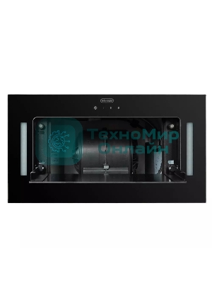 Вытяжка встраиваемая DeLonghi COSETTA 515 NB черный, 53 см, 1500 куб. м/ч, 63 дБ