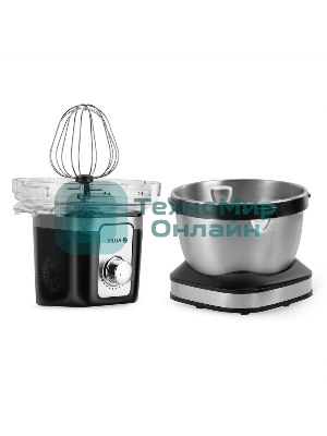 Кухонная машина Vitek VT-1435 черный/серебристый