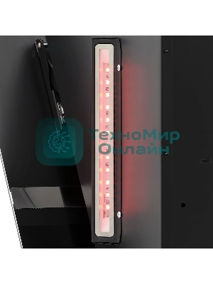 Вытяжка наклонная KRONA Bruna 600 S черный/серебристый, 59.5 см, 1300 куб. м/ч, 56 дБ