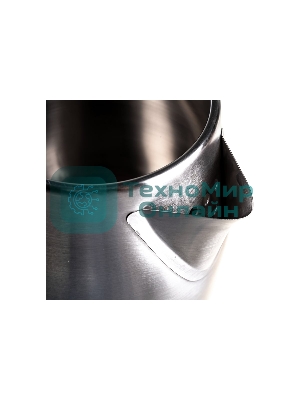 Чайник электрический Energy E-201 1.8л, сталь, черный (164126)