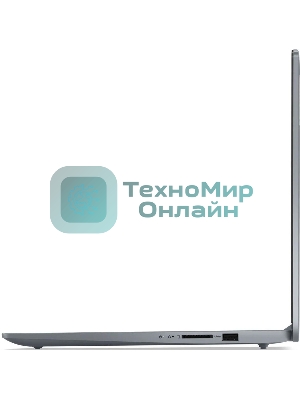 Ноутбук Lenovo IdeaPad Slim 3 15AMN8 серый Ryzen 5 7520U 16Gb SSD 512Gb AMD Radeon 610M 15.6