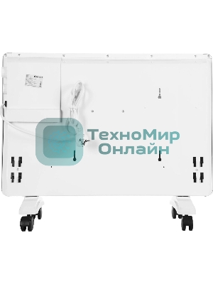 Конвектор электрический Primera PHP-1500-MXB, белый, 1500 Вт, 20 м2, термостат