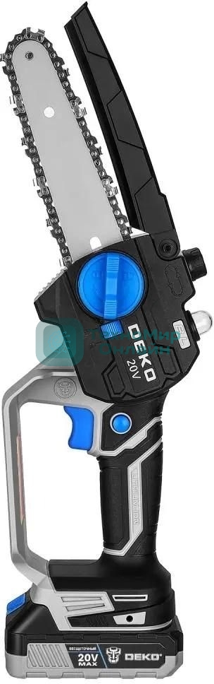 Цепная пила Deko DKCHS 20V, 6 20Вт дл. шины: 6