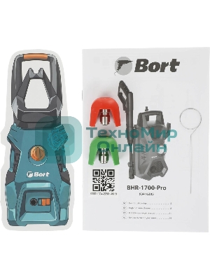 Мойка высокого давления Bort BHR-1700-PRO