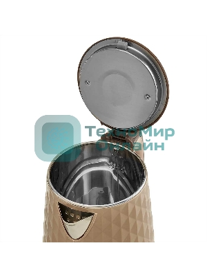 Чайник электрический ВАСИЛИСА ВА-1039 бежевый