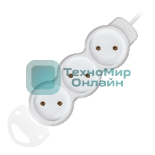 Удлинитель бытовой Smartbuy (SBE-10-3-07m-N) 3 гн х 7,0 м белый