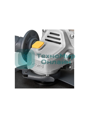 Угловая шлифовальная машина Nocord NCG-900.125.0, 900 Вт, диск 125 мм