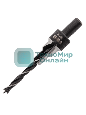Сверло-зенкер под конфирмат Denzel 5 мм