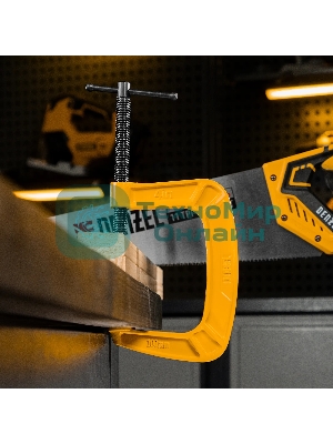 Струбцина Denzel G-образная, усиленная, 100 мм