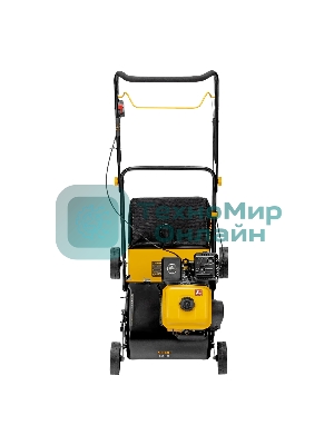 Скарификатор-аэратор бензиновый Denzel SAG-400, 212 см3, -15/+10 мм, 40 см